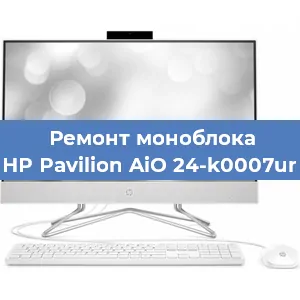 Замена оперативной памяти на моноблоке HP Pavilion AiO 24-k0007ur в Санкт-Петербурге